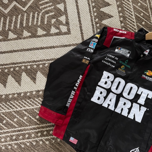 Boot Barn x NASCAR Jacket - Picture 2 of 4